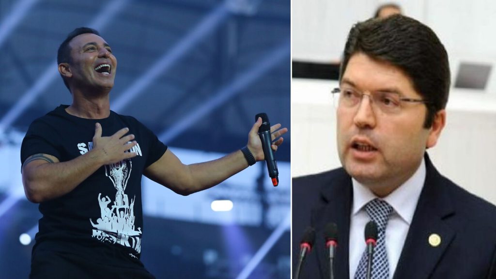 Mustafa Sandal’la AKP Grup Başkanvekili Tunç arasında ‘vatandaşlık’ polemiği