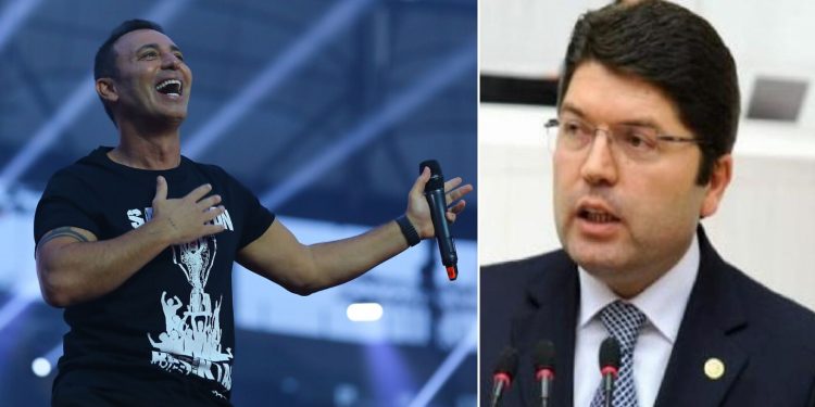Mustafa Sandal’la AKP Grup Başkanvekili Tunç arasında ‘vatandaşlık’ polemiği