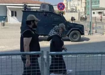 Mustafa Yeneroğlu, tutuklanan 66 yaşındaki Ferhan Nakıboğlu’nu hatırlattı: Yatacak yeriniz yok!