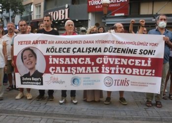Müzisyenler katledilen Zehra Bayır için bir araya geldi