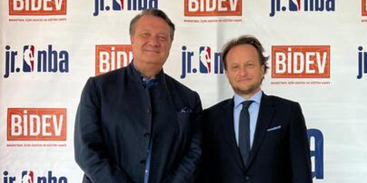 NBA ve BİDEV, Türkiye'de Junior NBA Ligi kuruyor