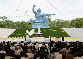 Nagazaki’de atom bombasının mağdurları anıldı