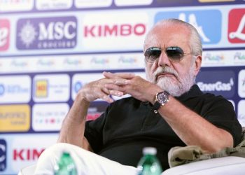 Napoli Başkanı Aurelio De Laurentiis: Afrikalı oyuncu almayacağım