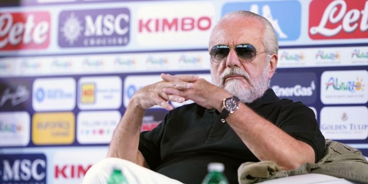 Napoli Başkanı Aurelio De Laurentiis: Afrikalı oyuncu almayacağım