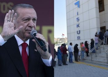 'Ne işsizliği ya?' diyen Erdoğan, TÜİK'in rakamlarını da unuttu: Her beş kişiden biri işsiz