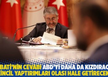 "Nebati&rsquo;nin cevabı ABD&rsquo;yi daha da kızdıracak, ikincil yaptırımları olası hale getirecek"