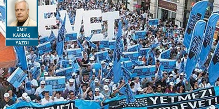 Neden “yetmez ama evet” denildi?