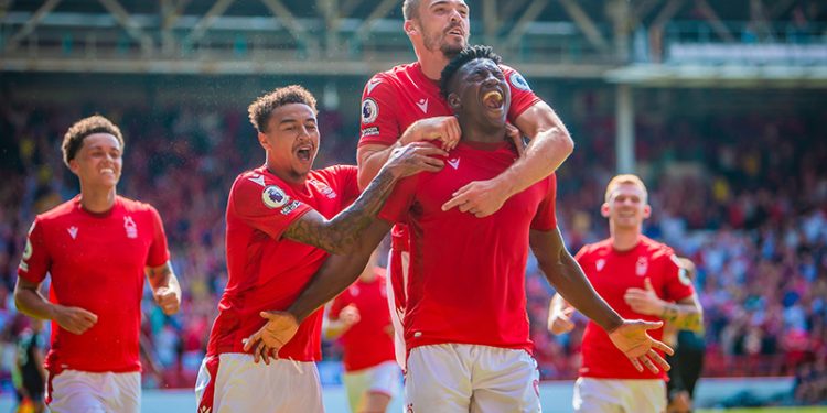 Nottingham Forest'tan 23 yıl sonra Premier Lig galibiyeti!