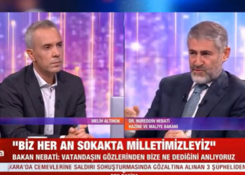 Nureddin Nebati: 'Yabancı bir bakanla konuşuyordum, ben bu enflasyonla sokağa çıkabiliyorum; siz yüzde 10'la çıkamıyorsunuz'