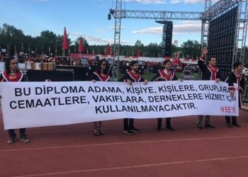 ODTÜ mezuniyet törenine 'birinci derecede akraba' kısıtlaması