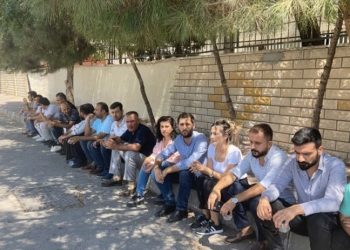 ÖHD Şenyaşar ailesinin sürdürdüğü Adalet Nöbeti'nde: Ailenin eylemi suç teşkil etmemektedir