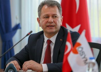 ÖSYM Başkanı Halis Aygün, Cumhurbaşkanı Kararı ile görevden alındı