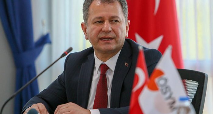 ÖSYM Başkanı Halis Aygün, Cumhurbaşkanı Kararı ile görevden alındı
