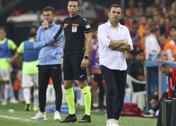 Okan Buruk'tan hakem eleştirisi: Süper Lig kalitesinin çok altındaydı