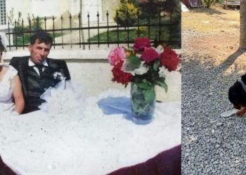 Öldürüp bahçeye gömülen kadının cesedi, bekçi köpek tarafından bulundu