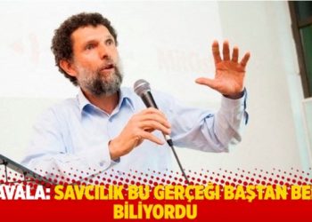 Osman Kavala'dan Henri Barkey a&ccedil;ıklaması: Savcılık bu ger&ccedil;eği baştan beri biliyordu