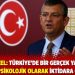 Özgür Özel: Türkiye’de bir gerçek yaşanıyor CHP psikolojik olarak iktidara geçti
