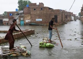 Pakistan'da 14 Haziran'dan bu yana yaşanan sel felaketinde, ölüm sayısı bini aştı