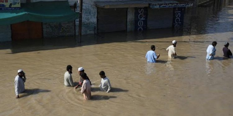 Pakistan'da muson yağmurları nedeniyle ölenlerin sayısı 1162’ye yükseldi