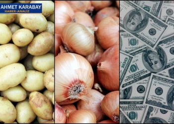 Patates soğandan sonra sıra dolar baskınlarına geldi