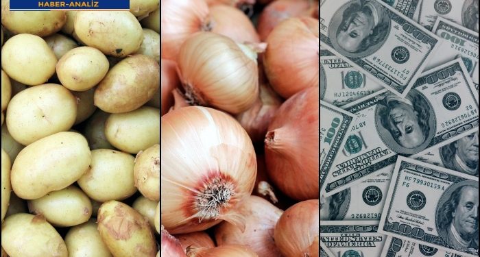 Patates soğandan sonra sıra dolar baskınlarına geldi