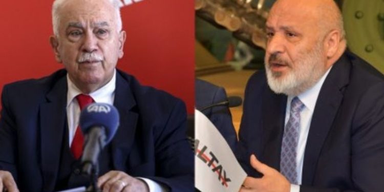 Peker: Ethem Sancak, Perinçek'e katılarak milyarlarca dolarlık servetini güvence altına aldı