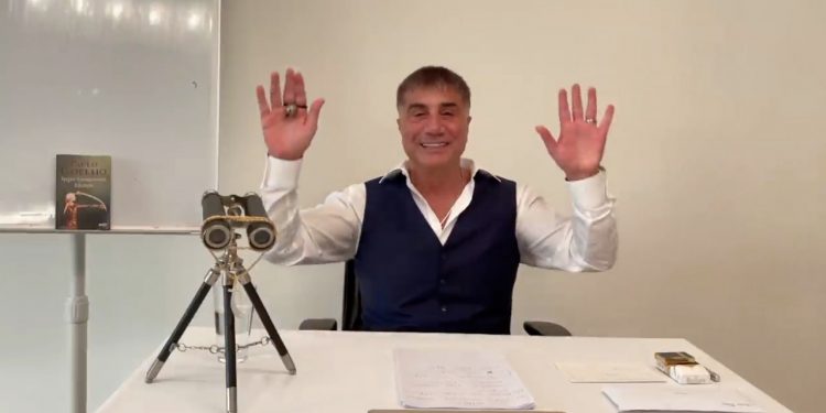 Peker: Skandalları yayınladığımda Gülşen olayından daha ciddi şeyler bulmanız gerekecek