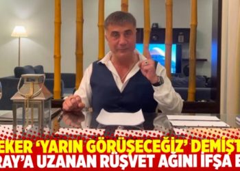 Peker &lsquo;Yarın g&ouml;r&uuml;şeceğiz&rsquo; demişti: Saray&rsquo;a uzanan r&uuml;şvet ağını ifşa etti