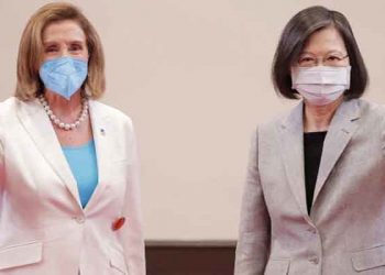 Pelosi, Taipei'de Tayvan Cumhurbaşkanı ile görüştü; 'ABD'nin Çin baskısı karşısında geri adım atmayacağını' vurguladı