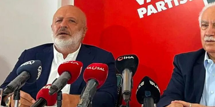 Perinçek Suriye’de de rota çiziyor: ‘Bizimki alternatif, Erdoğanlarınki güvenlik şeridi, o çözüm değil’