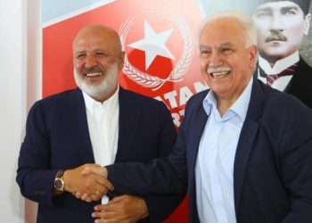 Perinçek ‘arabulucu’ mu olacak; Perinçek ve Sancak, Suriye’ye gidiyor