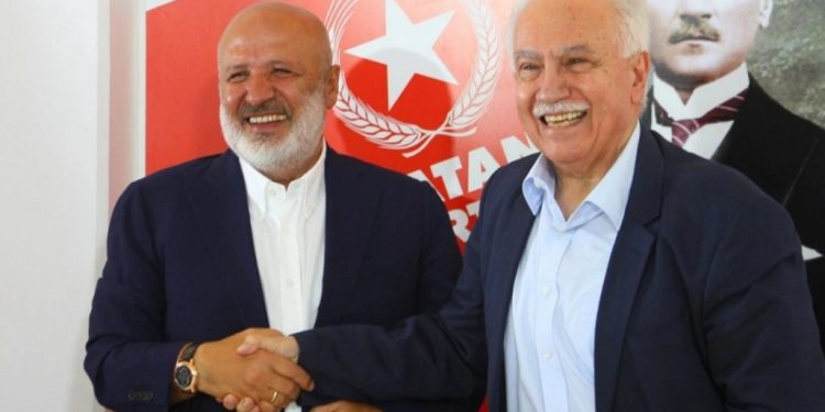 Perinçek ‘arabulucu’ mu olacak; Perinçek ve Sancak, Suriye’ye gidiyor