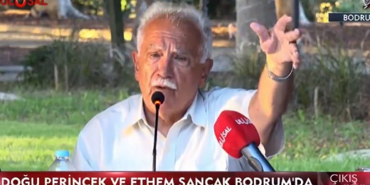 Perinçek’ten haddi aşan sözler: Hz. Muhammed’ten çok ileri bir noktadayız