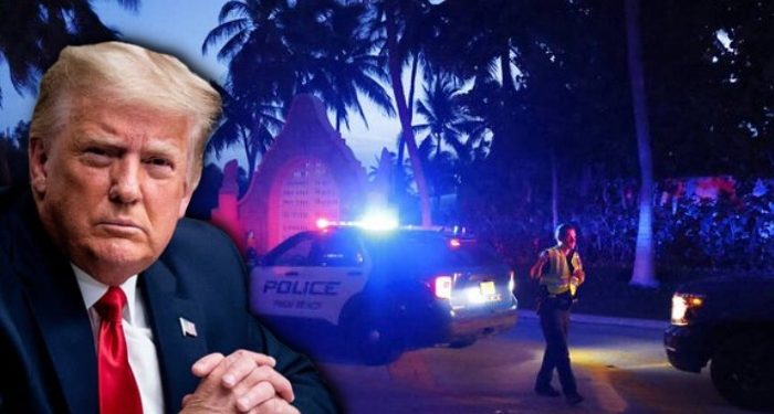 Polis, Trump’ın evini bastı; FBI gizli kayıtları arıyor