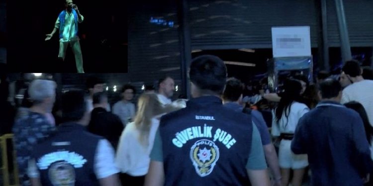 Polisten Kenan Doğulu konserine baskın