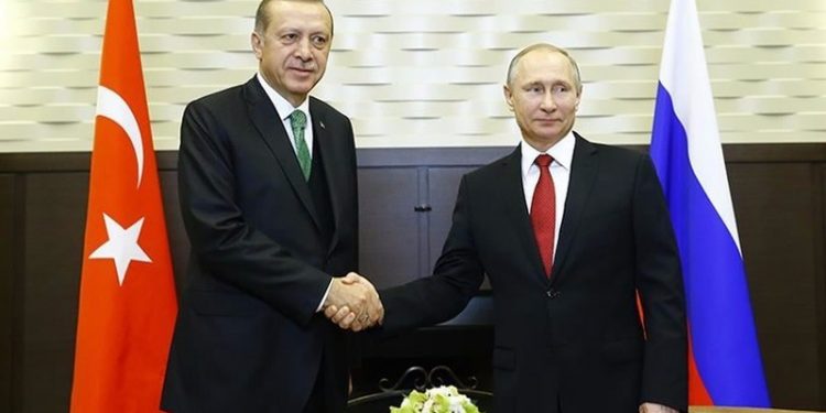 Putin-Erdoğan zirvesinin ardından ortak bildiri yayınlandı