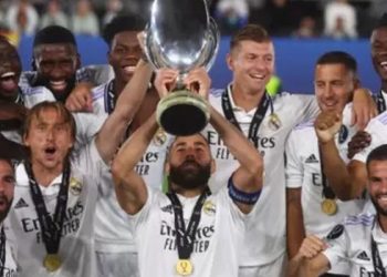 Real Madrid UEFA Süper Kupa'yı kazandı, Karim Benzema kulüp tarihinin en golcü ikinci oyuncusu oldu