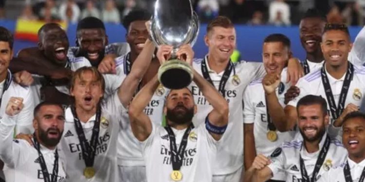 Real Madrid UEFA Süper Kupa'yı kazandı, Karim Benzema kulüp tarihinin en golcü ikinci oyuncusu oldu