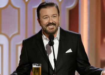 Ricky Gervais, saldırı endişesiyle koruma sayısını artırdı
