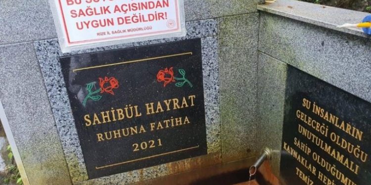 Rize'de böbrek taşını düşürmek için içilen suyun böbrek kanserine yol açtığı ortaya çıktı!