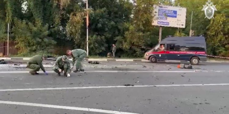 Rus istihbaratı: Dugina'nın arabasının patlatılarak öldürülmesinin arkasında Ukrayna var