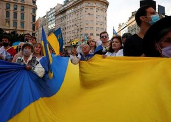 Rus saldırısından endişelenen Ukrayna, bağımsızlık günü kutlamalarını iptal etti