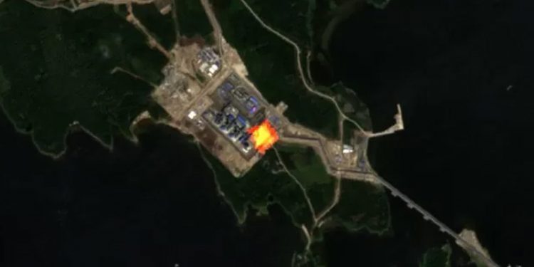 Rusya, Finlandiya yakınlarındaki işleme tesisinde her gün milyonlarca dolar değerinde gaz yakıyor