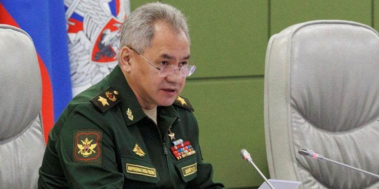 Rusya Savunma Bakanı Şoygu: Ukrayna'daki ilerlemeyi bilerek yavaşlattık