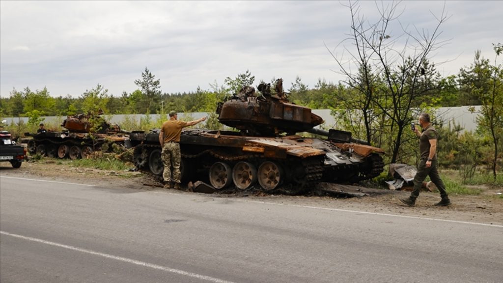 Rusya: Ukrayna'da toplam 4 bin 334 tank ve zırhlı araç imha ettik