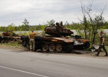 Rusya: Ukrayna'da toplam 4 bin 334 tank ve zırhlı araç imha ettik