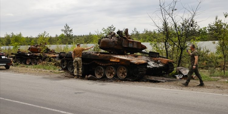 Rusya: Ukrayna'da toplam 4 bin 334 tank ve zırhlı araç imha ettik