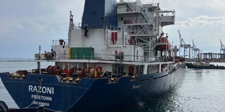 Rusya: Ukrayna’dan tahıl sevkiyatının başlaması çok olumlu