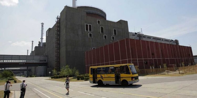 Rusya, Zaporijya Nükleer Santrali'nden askerlerini çekmeyi reddetti