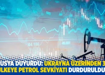 Rusya duyurdu: 3 &uuml;lkeye petrol sevkiyatı durduruldu